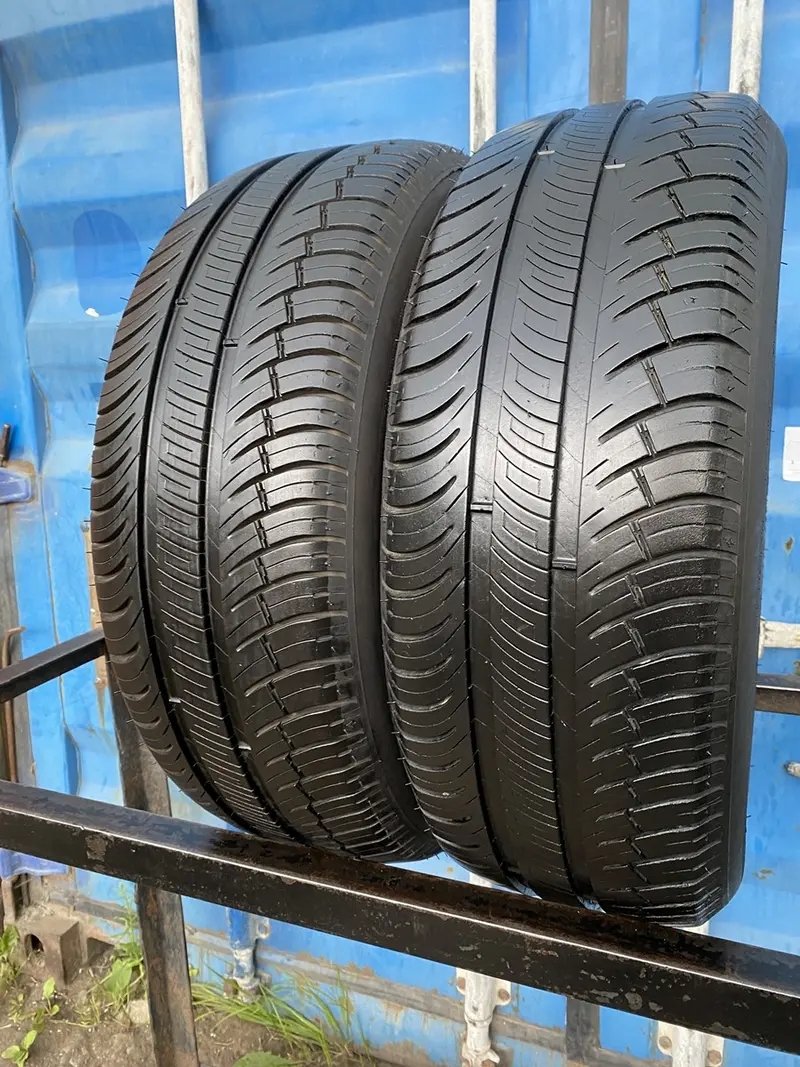 Пара б/у шин 205/55 R16 Michelin Energy E3A