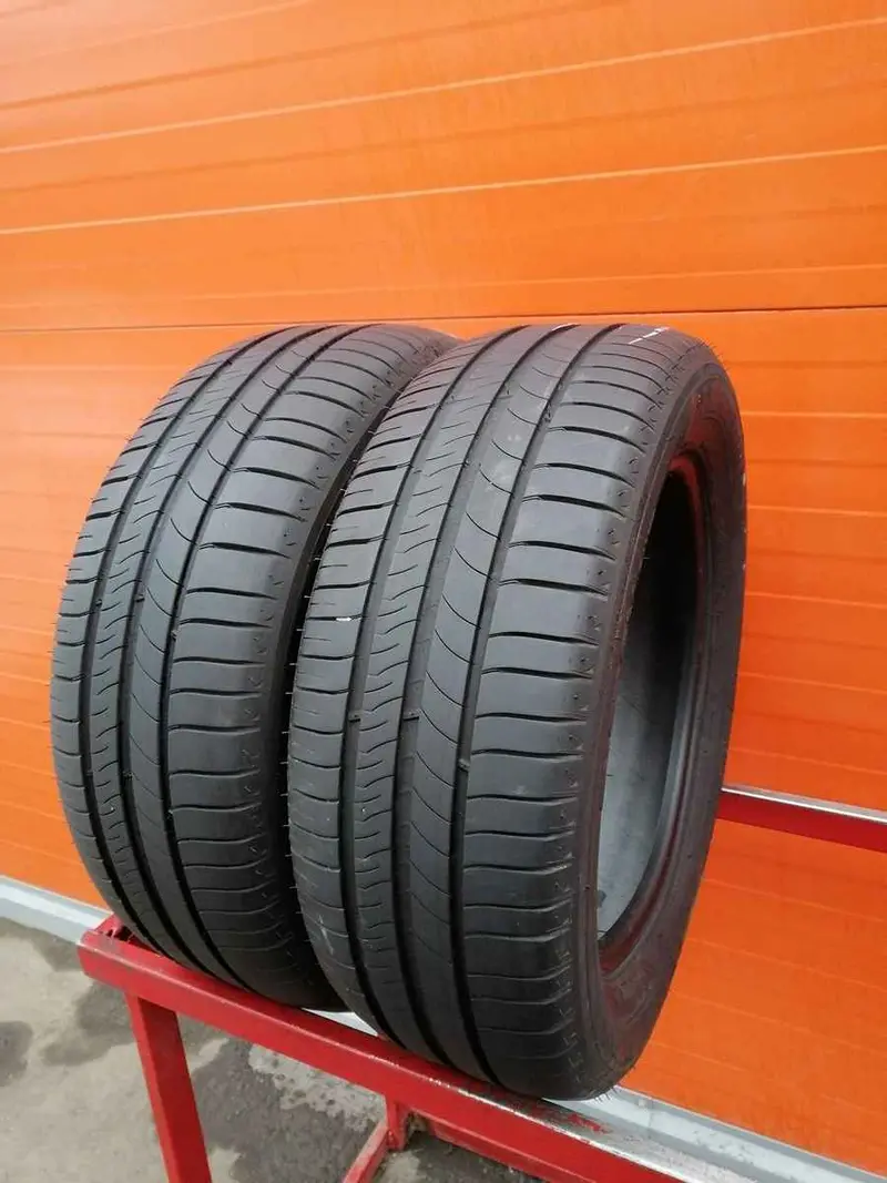 Пара б/у шин 205/55 R16 Michelin Energy Saver