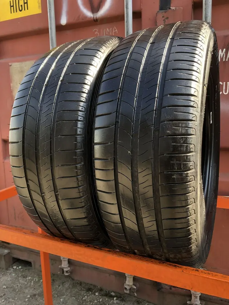 Пара б/у шин 205/55 R16 Michelin Energy Saver