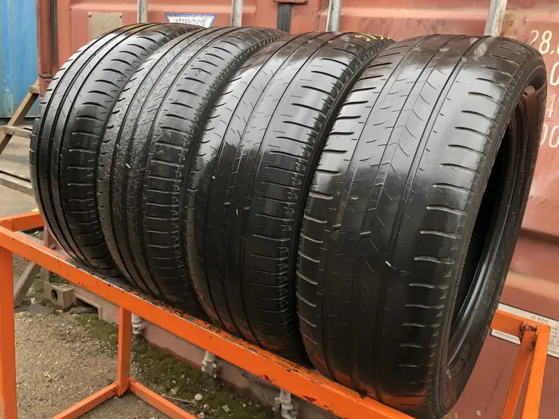 Комплект б/у шин 205/55 R16 Michelin Energy Saver