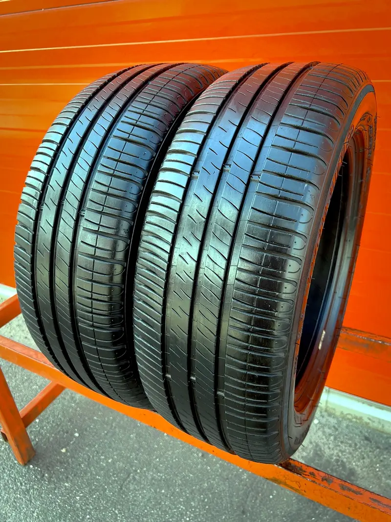 Пара б/у шин 205/55 R16 Michelin Energy XM2