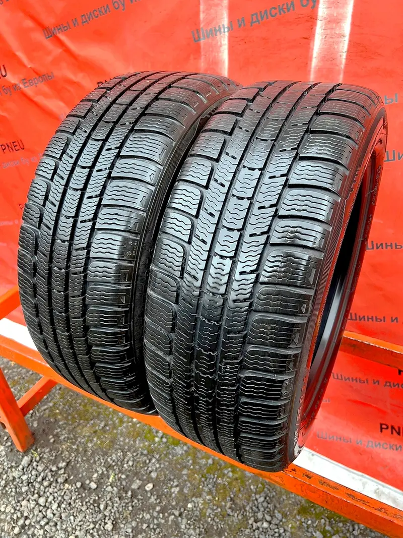 Пара б/у шин 205/55 R16 Michelin Pilot Alpin PA 2 RunFlat