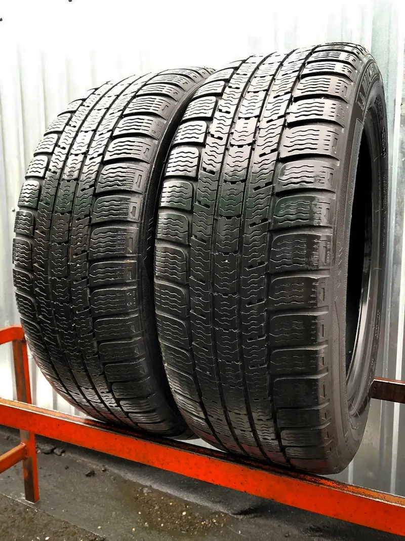 Пара б/у шин 205/55 R16 Michelin Pilot Alpin PA 2 RunFlat