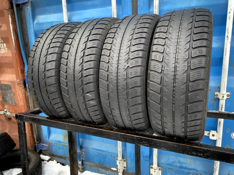 Комплект б/у шин 205/55 R16 Michelin Pilot Alpin PA 2 RunFlat