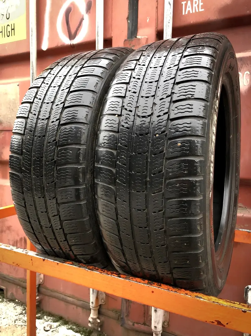 Пара б/у шин 205/55 R16 Michelin Pilot Alpin PA 2 RunFlat, фото 1