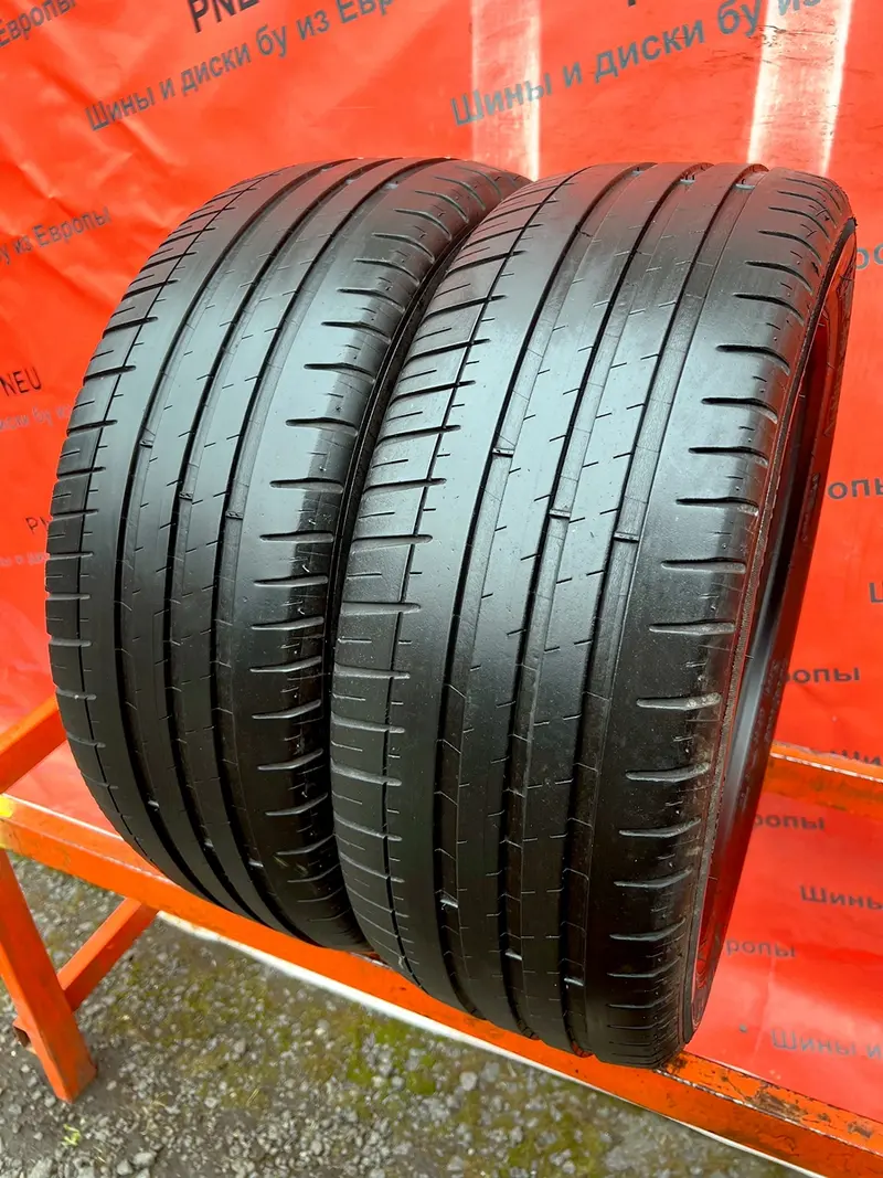 Пара б/у шин 205/55 R16 Michelin Pilot Sport PS 3