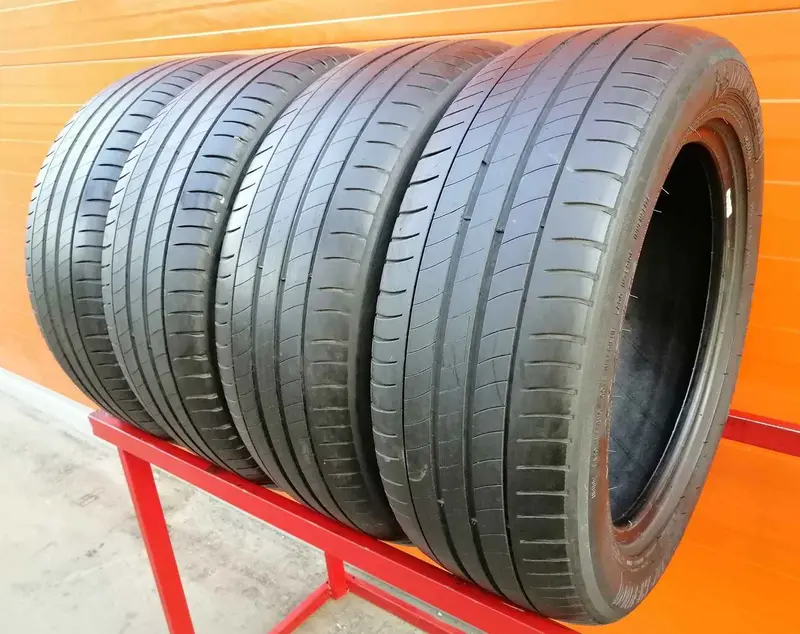 Комплект б/у шин 205/55 R16 Michelin Primacy 3, фото 1