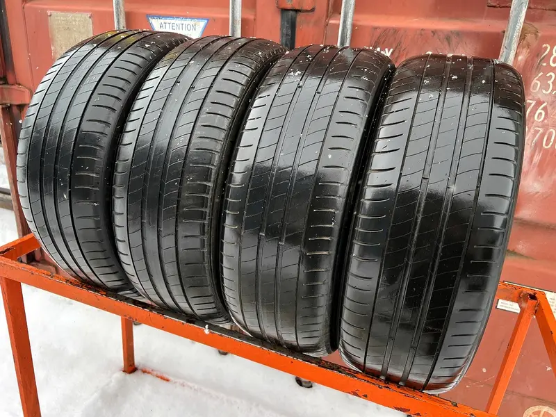 Комплект б/у шин 205/55 R16 Michelin Primacy 3