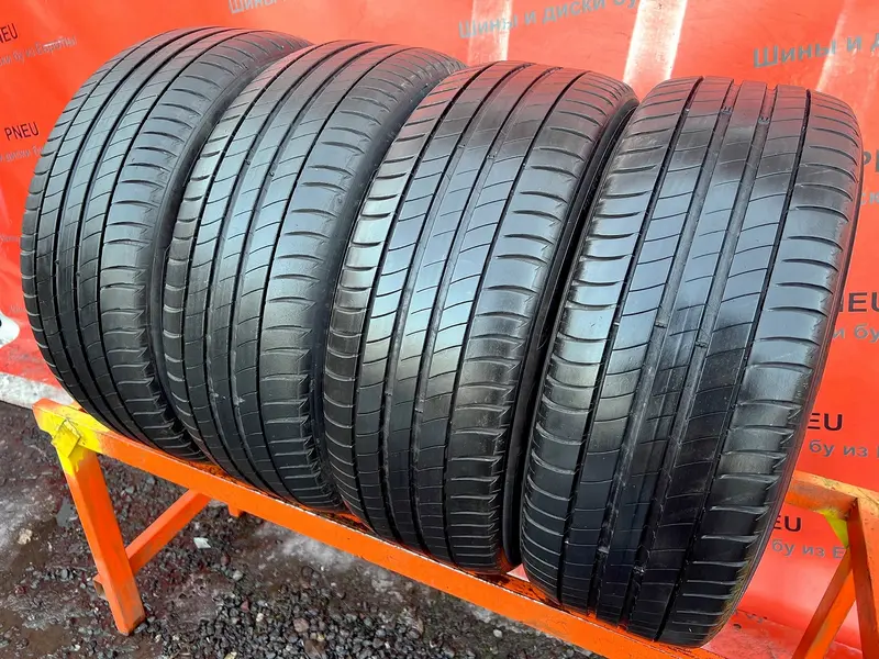Комплект б/у шин 205/55 R16 Michelin Primacy HP