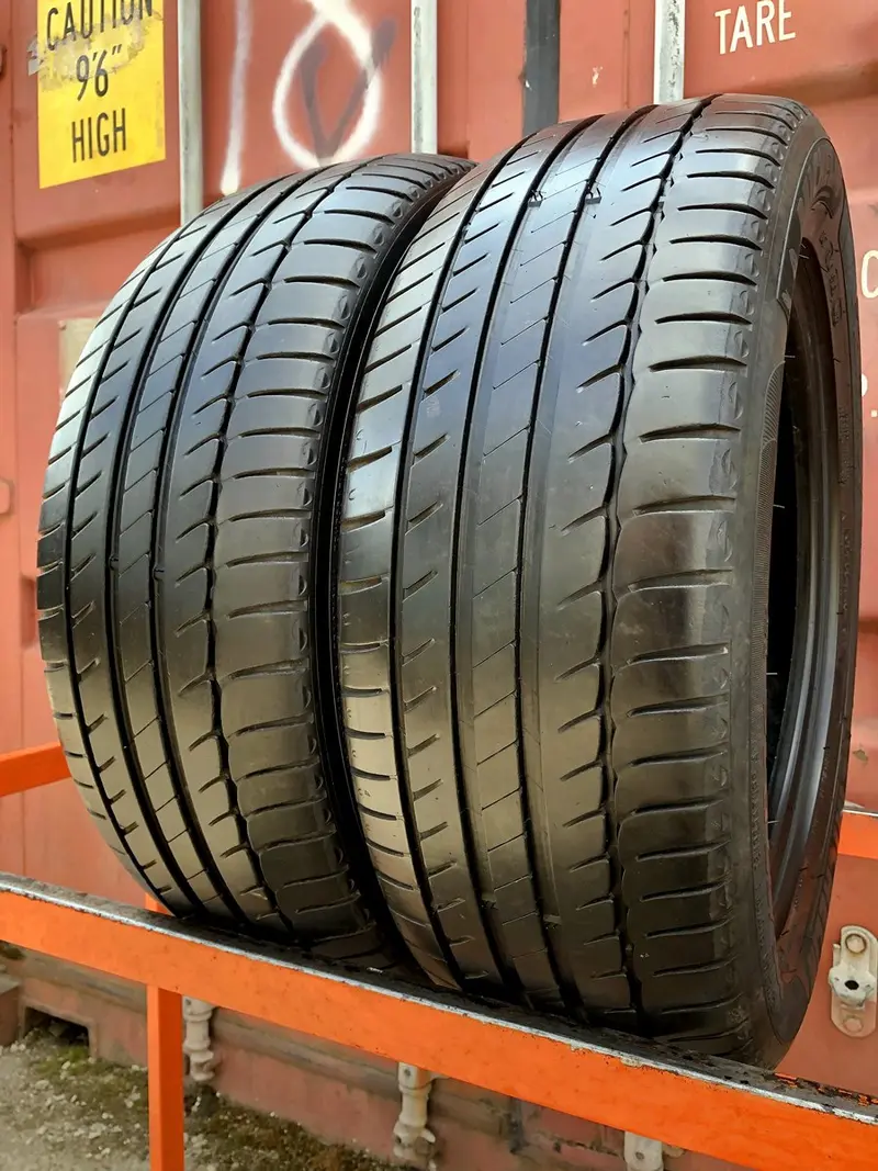 Пара б/у шин 205/55 R16 Michelin Primacy HP