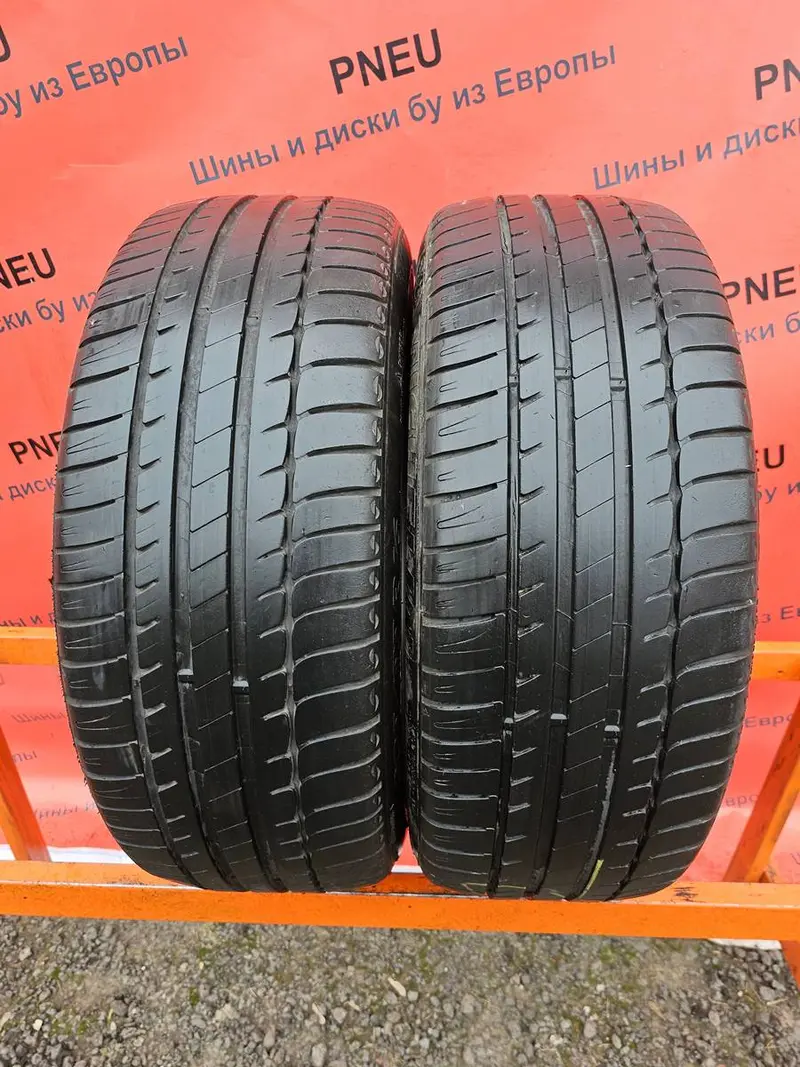 Пара б/у шин 205/55 R16 Michelin Primacy HP RunFlat