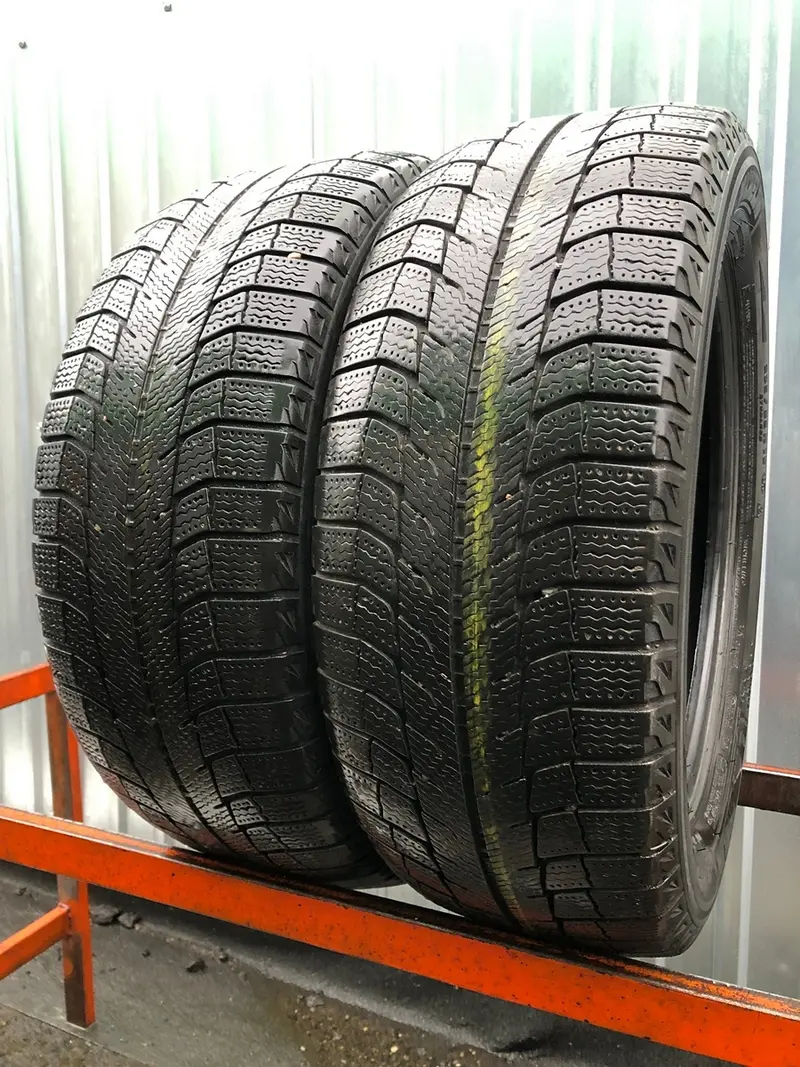Пара б/у шин 205/55 R16 Michelin X-Ice 2