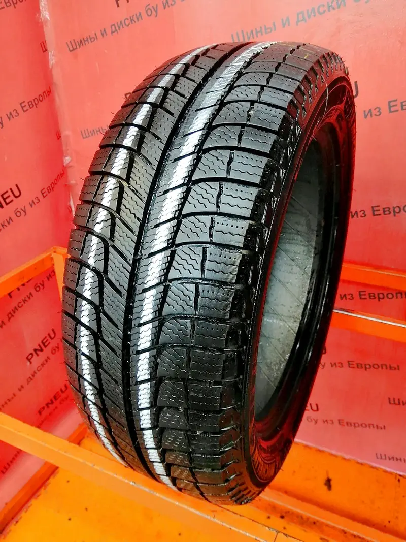 Б/у шина 205/55 R16 Michelin X-Ice 3