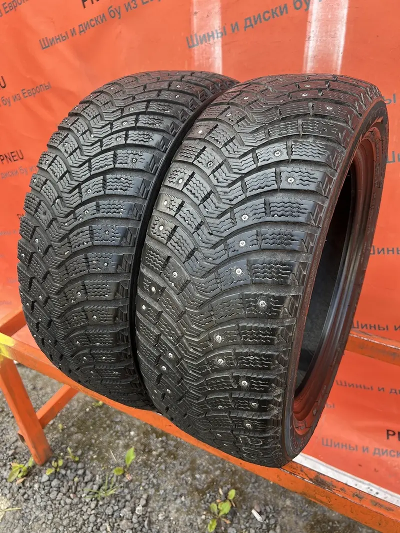 Пара б/у шин 205/55 R16 Michelin X-Ice North 2