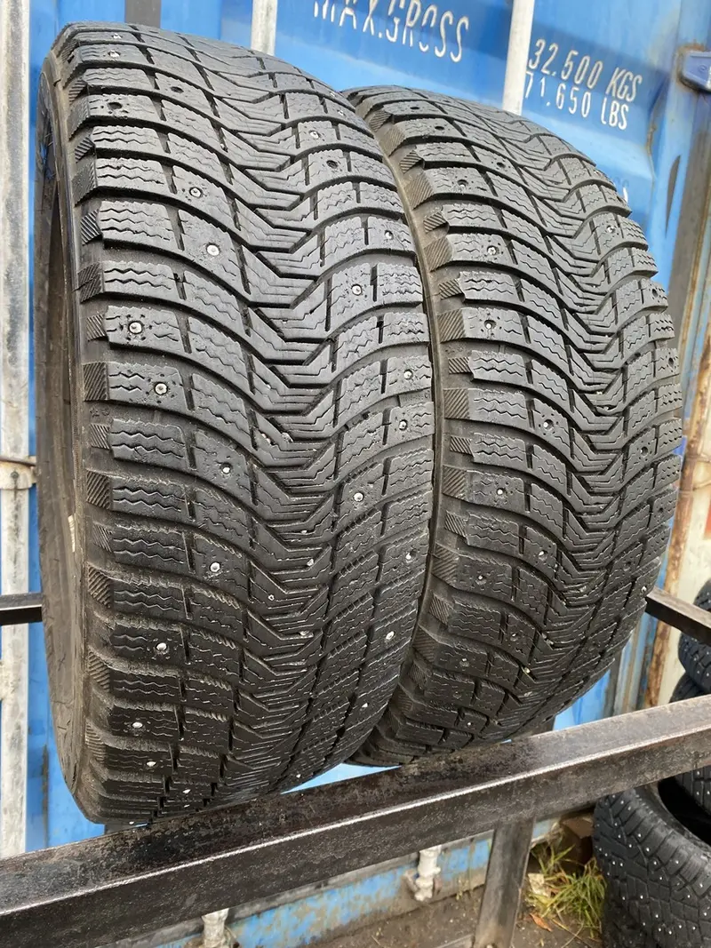 Пара б/у шин 205/55 R16 Michelin X-Ice North 3