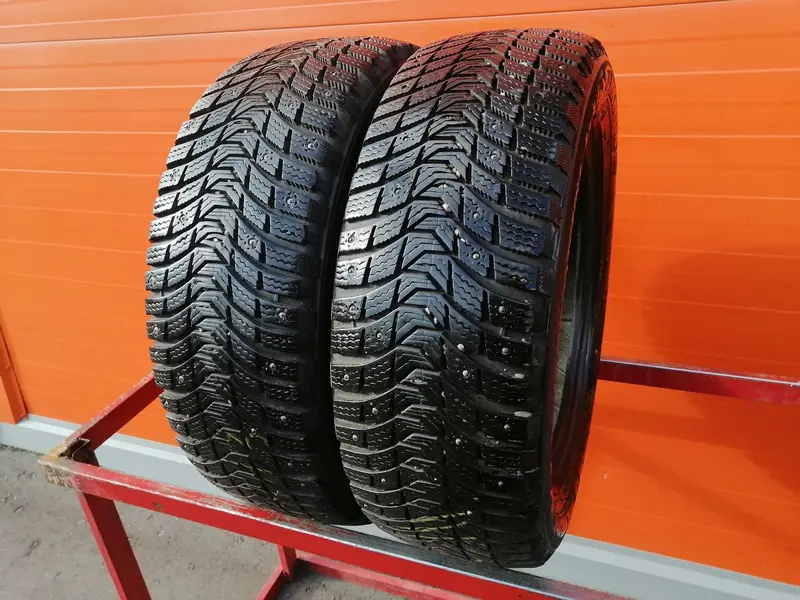 Пара б/у шин 205/55 R16 Michelin X-Ice North 3