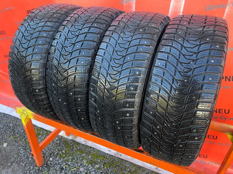 Комплект б/у шин 205/55 R16 Michelin X-Ice North 3