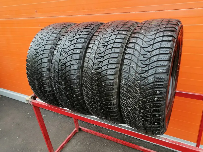 Комплект б/у шин 205/55 R16 Michelin X-Ice North 3