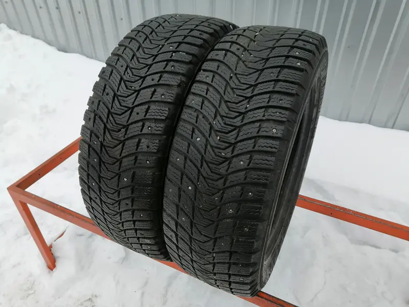 Пара б/у шин 205/55 R16 Michelin X-Ice North 3
