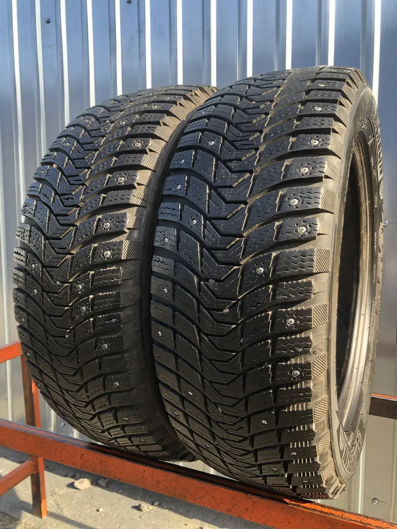 Пара б/у шин 205/55 R16 Michelin X-Ice North 3