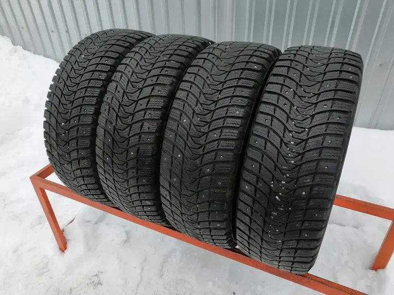 Комплект б/у шин 205/55 R16 Michelin X-Ice North 3