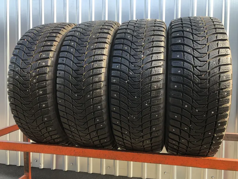 Комплект б/у шин 205/55 R16 Michelin X-Ice North 3