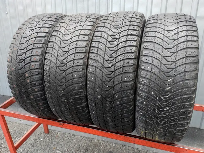 Комплект б/у шин 205/55 R16 Michelin X-Ice North 3