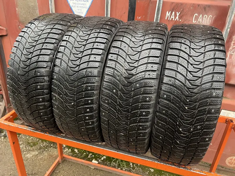 Комплект б/у шин 205/55 R16 Michelin X-Ice North 3