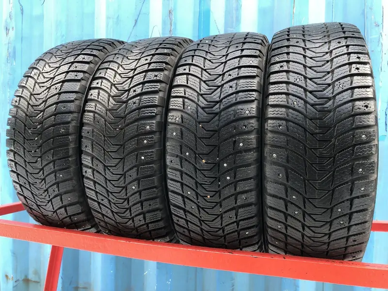 Комплект б/у шин 205/55 R16 Michelin X-Ice North 3