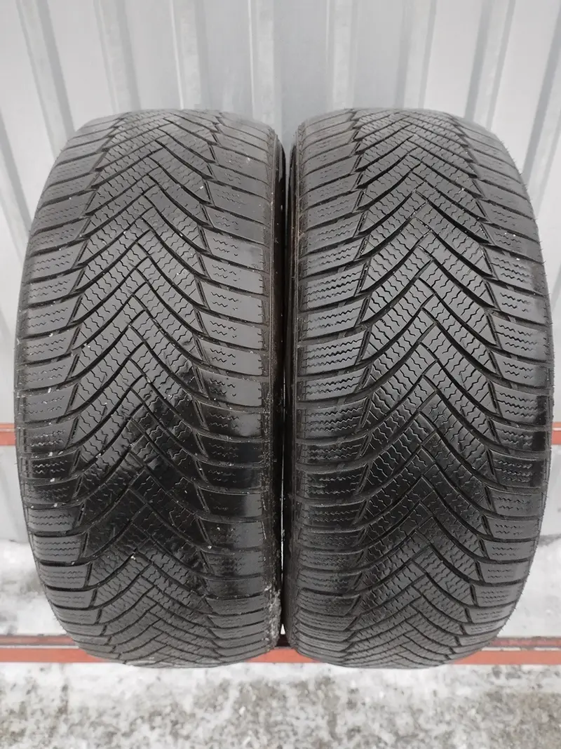 Пара б/у шин 205/55 R16 Minerva Frostrack HP
