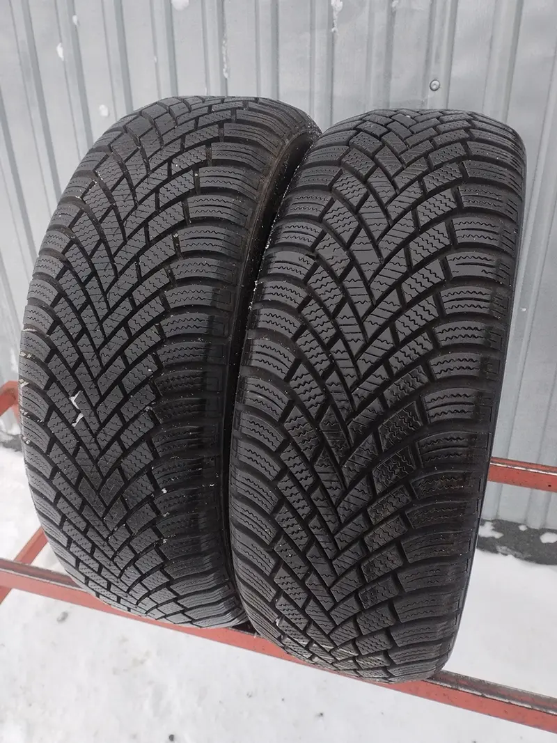 Пара б/у шин 205/55 R16 Nexen Winguard Snow G3 WH21