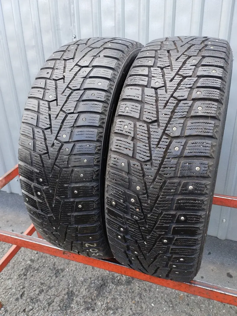 Пара б/у шин 205/55 R16 Nexen Winguard Winspike WGWS-01