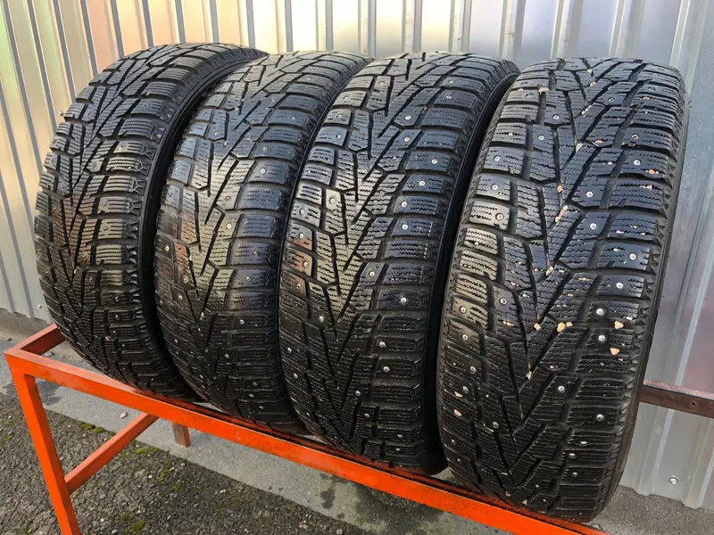 Комплект б/у шин 205/55 R16 Nexen Winguard Winspike WGWS-04