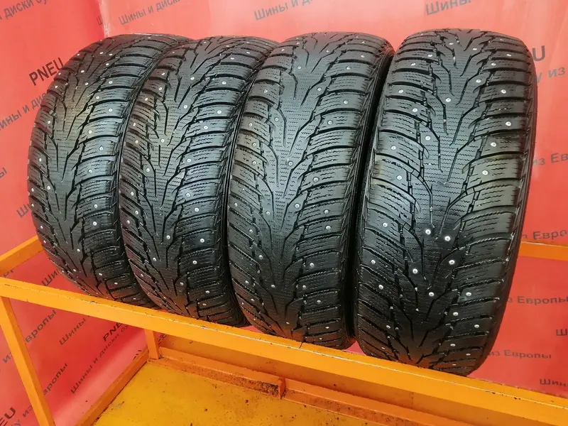 Комплект б/у шин 205/55 R16 Nexen Winguard Winspike WH62