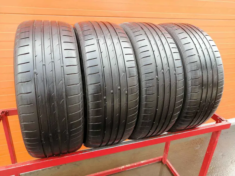 Комплект б/у шин 205/55 R16 Nexen nBlue HD