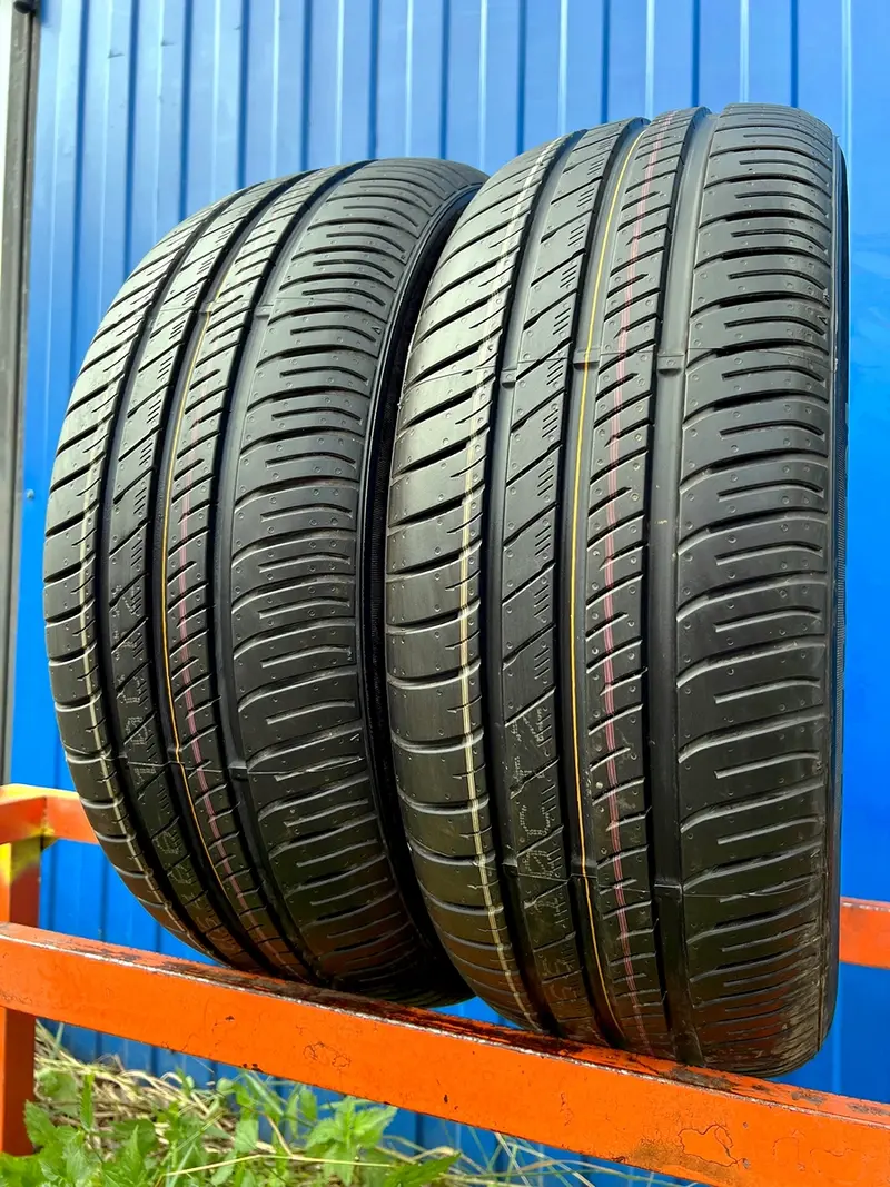 Пара новых шин 205/55 R16 Nexen nBlue S, фото 1