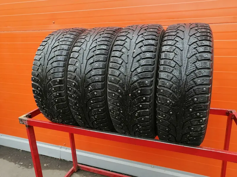 Комплект б/у шин 205/55 R16 Nokian Hakkapeliitta 5