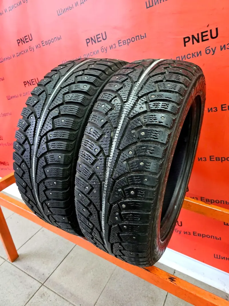 Пара б/у шин 205/55 R16 Nokian Hakkapeliitta 5 RunFlat