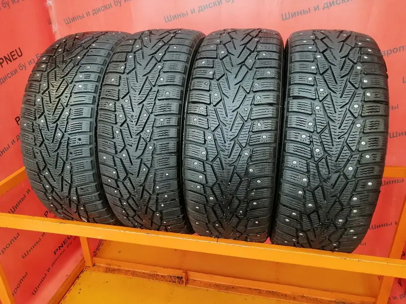 Комплект б/у шин 205/55 R16 Nokian Hakkapeliitta 7