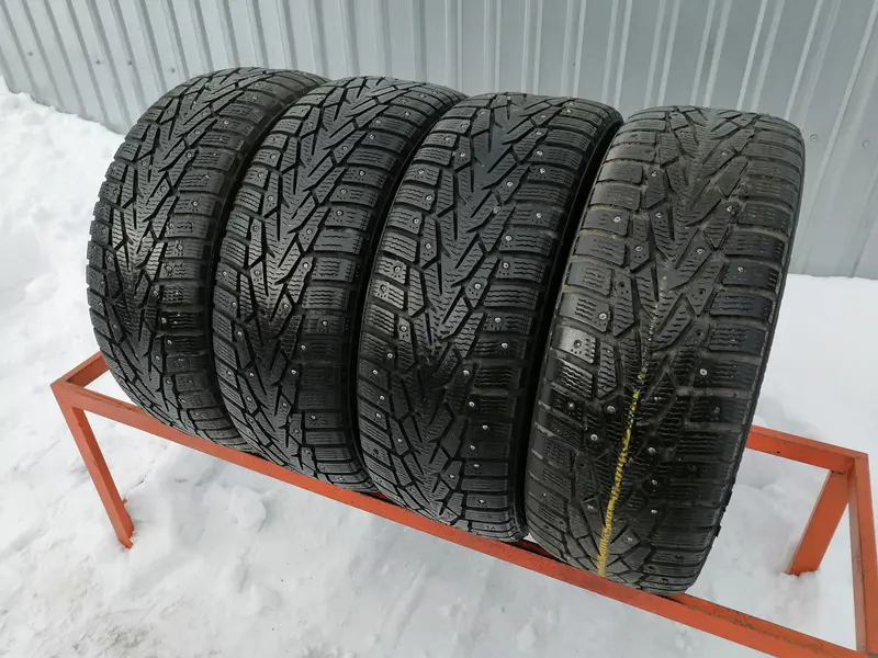 Комплект б/у шин 205/55 R16 Nokian Hakkapeliitta 7
