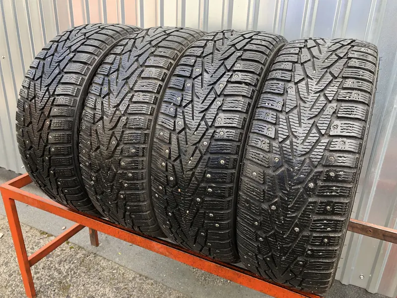 Комплект б/у шин 205/55 R16 Nokian Hakkapeliitta 7, фото 1