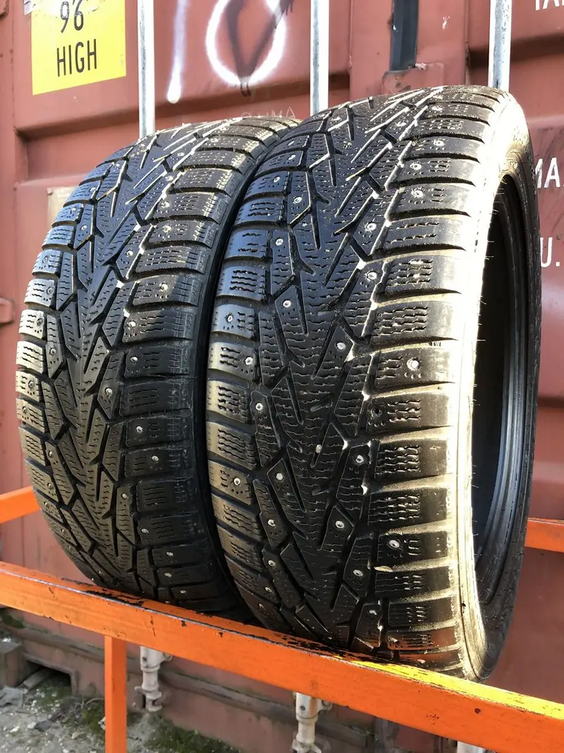 Пара б/у шин 205/55 R16 Nokian Hakkapeliitta 7, фото 1