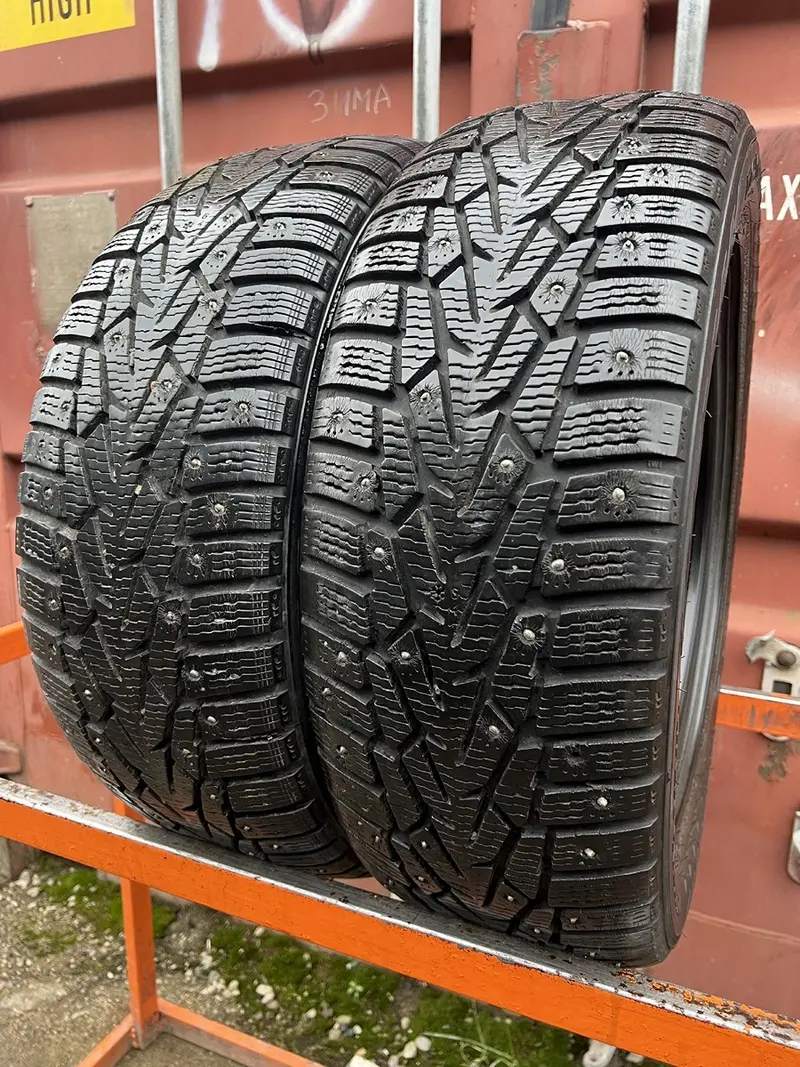 Пара б/у шин 205/55 R16 Nokian Hakkapeliitta 7, фото 1