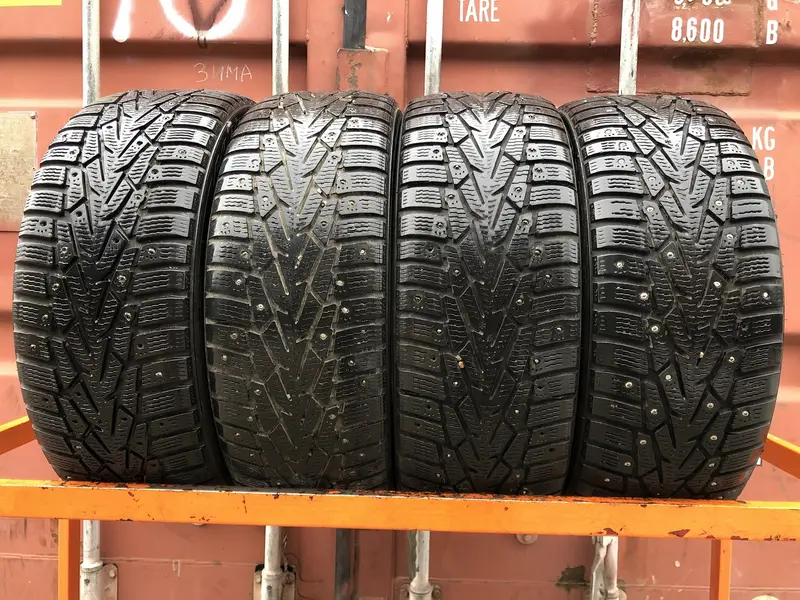 Комплект б/у шин 205/55 R16 Nokian Hakkapeliitta 7