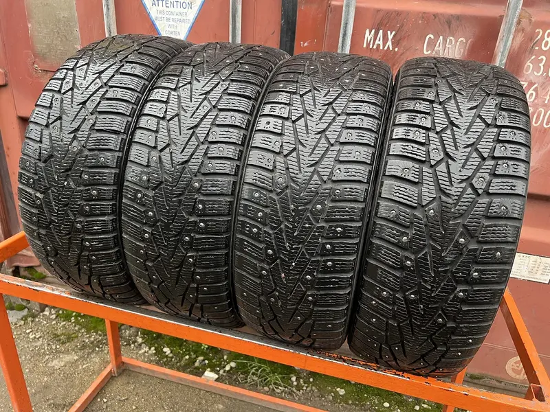 Комплект б/у шин 205/55 R16 Nokian Hakkapeliitta 7