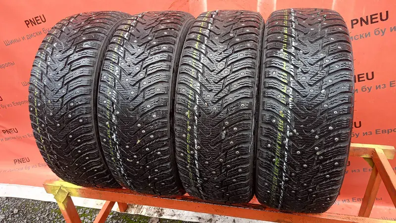 Комплект б/у шин 205/55 R16 Nokian Hakkapeliitta 8