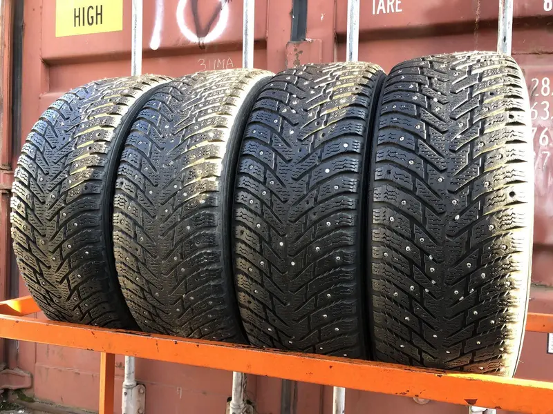 Комплект б/у шин 205/55 R16 Nokian Hakkapeliitta 8, фото 1
