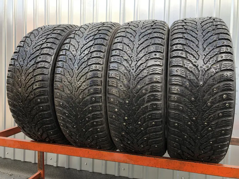 Комплект б/у шин 205/55 R16 Nokian Hakkapeliitta 9