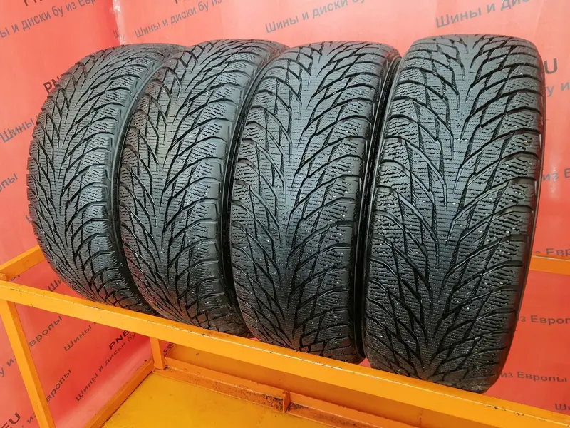 Комплект б/у шин 205/55 R16 Nokian Hakkapeliitta R2