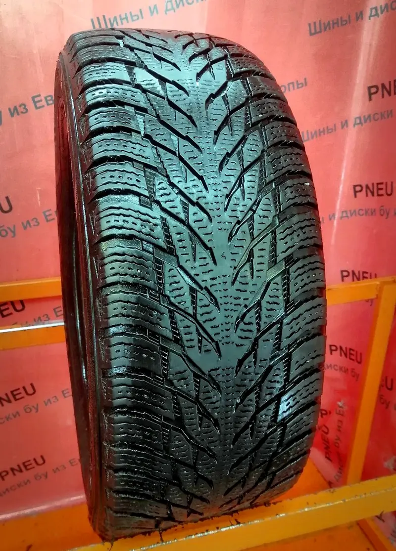 Б/у шина 205/55 R16 Nokian Hakkapeliitta R3